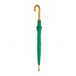 Umbrela automata maner lemn curbat - 45131  Verde - Green