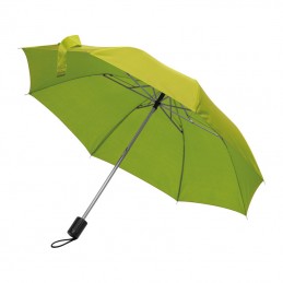 Umbrela pliabila economica RAINBOW - 4518829 Verde -Applegreen