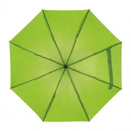 Umbrela pliabila economica RAINBOW - 4518829 Verde -Applegreen