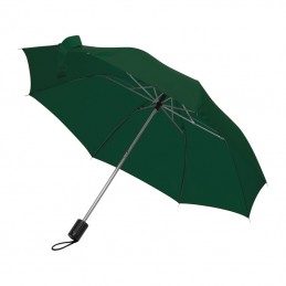 Umbrela pliabila economica RAINBOW - 4518899 Verde -Dark Green