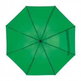 Umbrela pliabila economica RAINBOW - 4518809 Verde Green