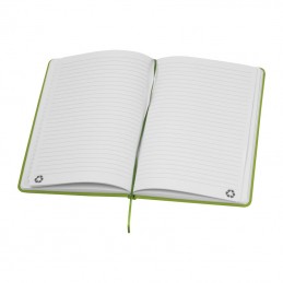 Carnetel A5 80 file liniate coperti PU,  Apple Green - 2526129
