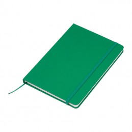 Carnetel A5 80 file liniate coperti PU,  Verde - 2526109