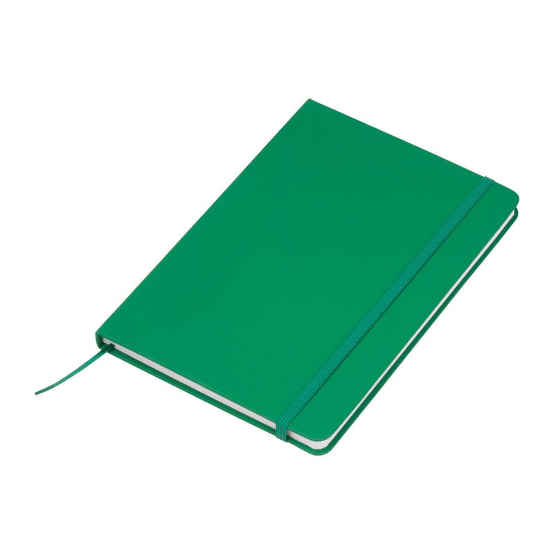 Carnetel A5 80 file liniate coperti PU, Verde - 2526109 Carnetel A5 80 file liniate coperti PU, Verde - 2526109