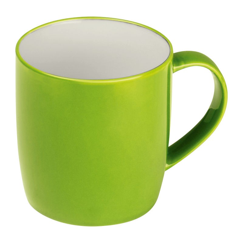 Cana ceramica 300 ml colorata 88704 Verde Applegreen Cana ceramica 300 ml colorata 88704 Verde Applegreen