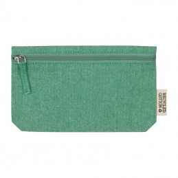 Borseta cosmetica de bumbac 180 gmp reciclat  64310 - Verde