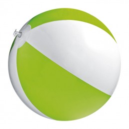 Minge de plaja cu panel de 40 cm bicolora 51051 Verde Applegreen
