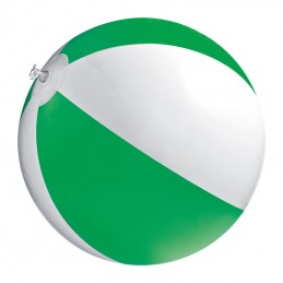 Minge de plaja cu panel de 40 cm bicolora 51051 Verde Green
