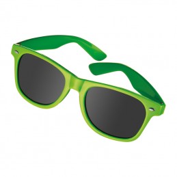 Ochelari de soare UV400 "nerd look" - 58758 Verde Applegreen