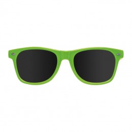 Ochelari de soare UV400 "nerd look" - 58758 Verde Applegreen