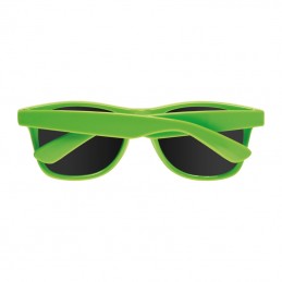 Ochelari de soare UV400 "nerd look" - 58758 Verde Applegreen