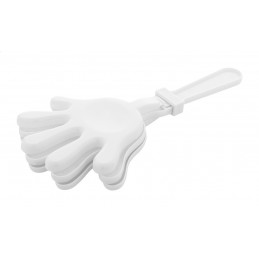 Palmuta evenimente Clapper rpp, roșu - Clappy AP800010 Alb