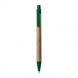 Pix din carton cu clip colorat - 10397 Verde