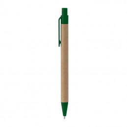 Pix din carton cu clip colorat - 10397 Verde