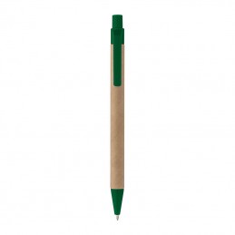 Pix din carton cu clip colorat - 10397 Verde