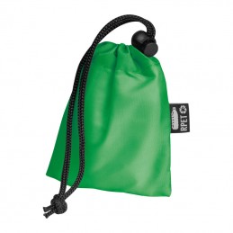 Pelerina  - Poncho de ploaie in husa  RPET, 43788-  Verde