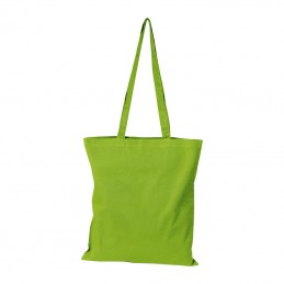 Sacosa bumbac 140 gmp cu manere lungi Copenhagen 60880 Verde - Applegreen