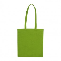 Sacosa bumbac 140 gmp cu manere lungi Copenhagen 60880 Verde - Applegreen