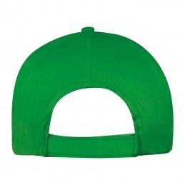 Sapca 5 panele basic bumbac 170 gmp - 52466 Verde Green