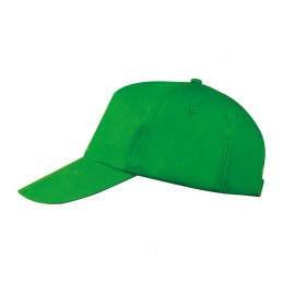 Sapca 5 panele basic bumbac 170 gmp - 52466 Verde Green