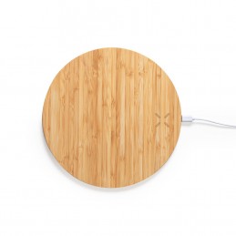 Mousepad bambus si incarcator wireless Bistol (MAKITO 1366 ) -