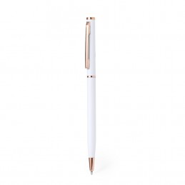 Pix metalic subtire cu accesorii aurii Recepto - Noril (MAKITO 20660 ) Alb ) - WHITE