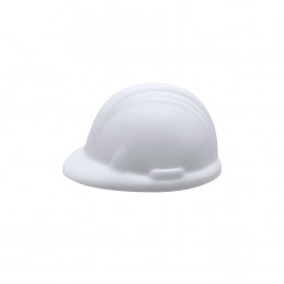 Antistress casca santier Soren (MAKITO 21742 ) - WHITE