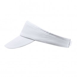 Cozoroc bumbac -Sun Visor Tiger (MAKITO 3330 ) Alb - WHITE
