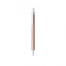 Pix din carton cu clip colorat Tori  (MAKITO 3564 ) Alb - WHITE