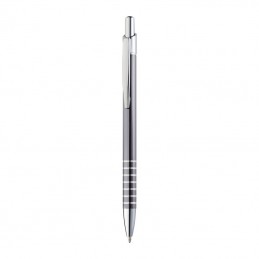 Pix metalic slim cu 7 inele ITABELA 2762 Gri argintiu Grey