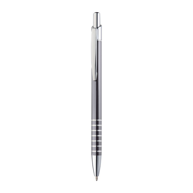 Pix metalic slim cu 7 inele ITABELA 2762 Gri argintiu Grey Pix metalic slim cu 7 inele ITABELA 2762 Gri argintiu Grey
