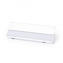 Ecuson metalic cu ac - aluminiu vopsit- Bindel - Namuu (MAKITO 3726 ) - Alb - - WHITE