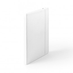 Carnetel A5 100 file veline coperti PU Notepad Nopuk - Cilux (MAKITO 4060 ) Alb - WHITE