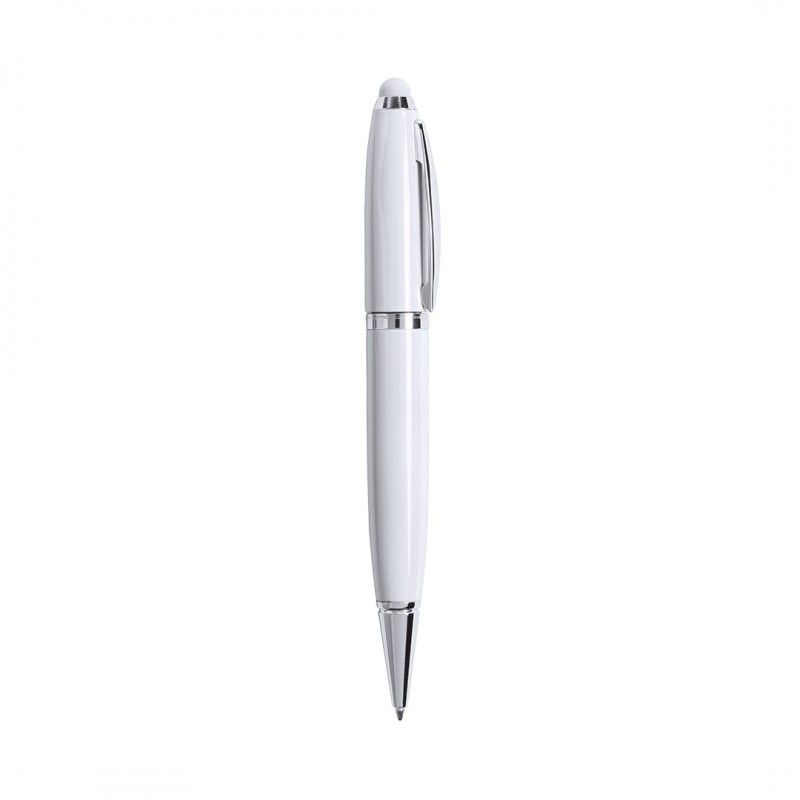 Pix cu touch si usb memory stick de 16GB (MAKITO 5849 ) Alb - WHITE Pix cu touch si usb memory stick de 16GB (MAKITO 5849 ) Alb - WHITE
