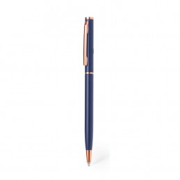 Pix metalic subtire cu accesorii aurii Recepto - Noril (MAKITO 20660 ) - Albastru - NAVY BLUE