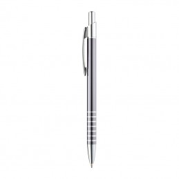 Pix metalic slim cu 7 inele ITABELA 2762 Gri argintiu Grey