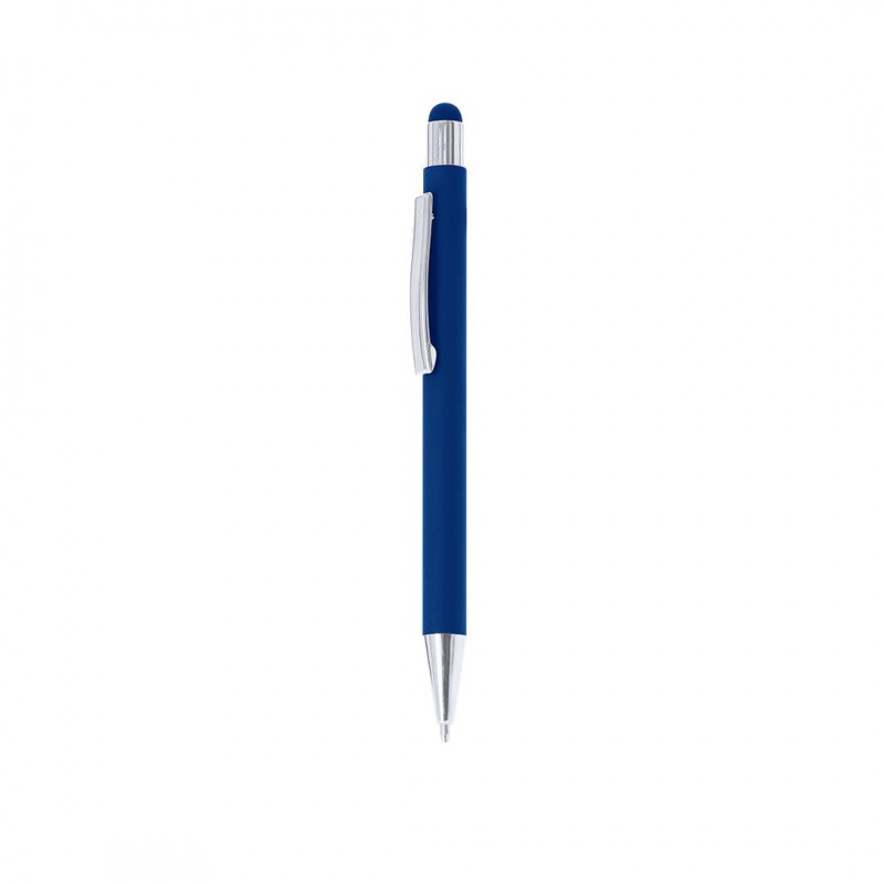 Pix metalic siliconat cu touch . Stylus Touch Yarnox (MAKITO 21611 ) - BLUE Pix metalic siliconat cu touch . Stylus Touch Yarnox (MAKITO 21611 ) - BLUE