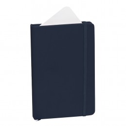 Carnetel A6 foi veline coperti PU Kine. Notepad (MAKITO 3393 ) Albastru - NAVY BLUE