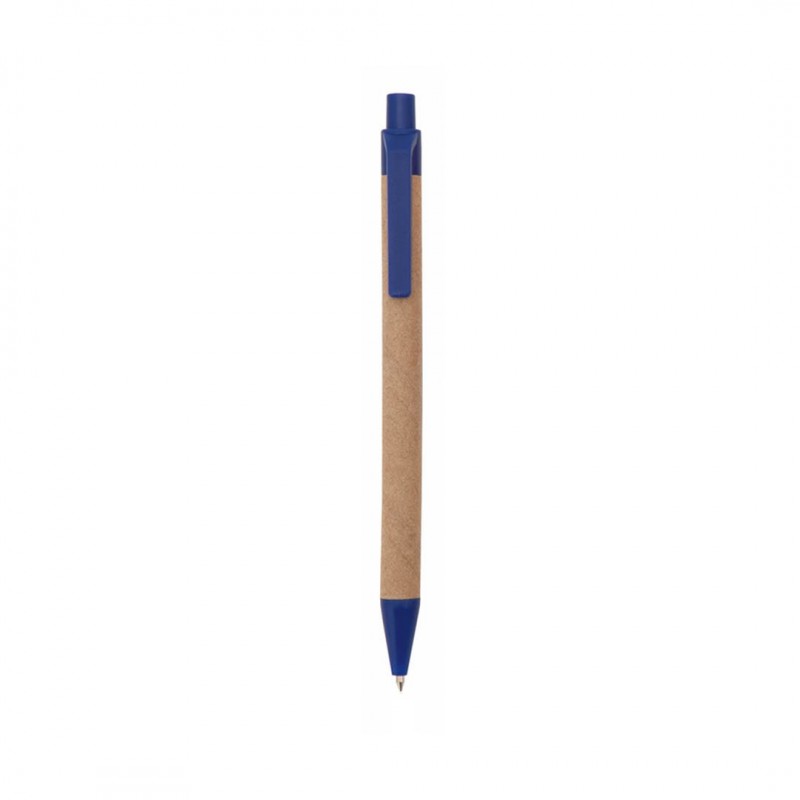 Pix din carton cu clip colorat Tori (MAKITO 3564 ) Albastru - BLUE Pix din carton cu clip colorat Tori (MAKITO 3564 ) Albastru - BLUE