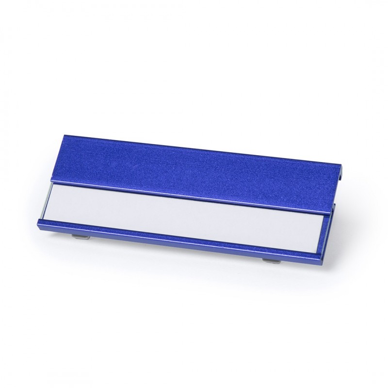 Ecuson metalic cu ac - aluminiu vopsit- Bindel - Namuu (MAKITO 3726 ) - Albastru - BLUE Ecuson metalic cu ac - aluminiu vopsit- Bindel - Namuu (MAKITO 3726 ) - Albastru - BLUE