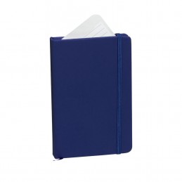 Carnetel A6 foi liniate coperti PU Kinelin. Notepad (MAKITO 5299 ) Albastru- NAVY BLUE