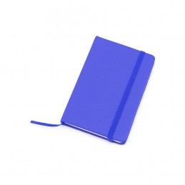 Carnetel A6 foi liniate coperti PU Kinelin. Notepad (MAKITO 5299 ) Albastru- BLUE