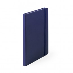 Carnetel A5 100 file liniate coperti PU Ciluxlin (MAKITO 5300 ) NOPUK LINE - NAVY BLUE