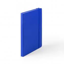 Carnetel A5 100 file liniate coperti PU Ciluxlin (MAKITO 5300 ) NOPUK LINE Albastru - BLUE