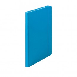 Carnetel A5 100 file liniate coperti PU Ciluxlin (MAKITO 5300 ) NOPUK LINE  Albastru- LIGHT BLUE