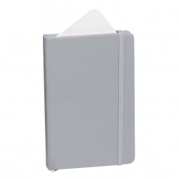 Carnetel A6 foi veline coperti PU Kine. Notepad (MAKITO 3393 )  Gri Argintiu - SILVER