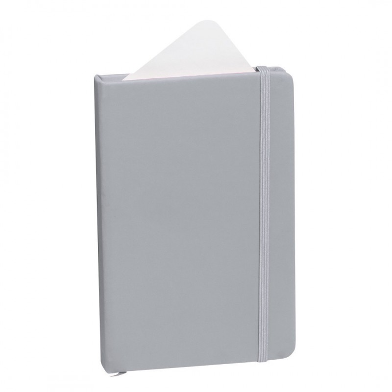 Carnetel A6 foi veline coperti PU Kine. Notepad (MAKITO 3393 ) Gri Argintiu - SILVER Carnetel A6 foi veline coperti PU Kine. Notepad (MAKITO 3393 ) Gri Argintiu - SILVER