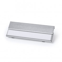 Ecuson metalic cu ac - aluminiu - Bindel - Namuu (MAKITO 3726 ) - Argintiu gri- SILVER