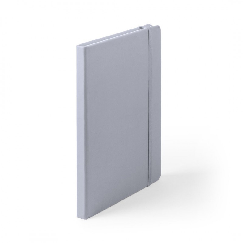 Carnetel A5 100 file veline coperti PU Nopuk Cilux (MAKITO 4060 ) - Gri argintiu - SILVER Carnetel A5 100 file veline coperti PU Nopuk Cilux (MAKITO 4060 ) - Gri argintiu - SILVER