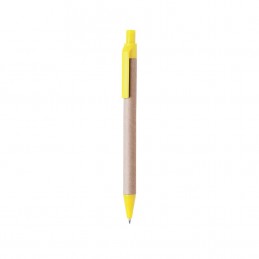 Pix din carton cu clip colorat Tori  (MAKITO 3564 ) Galben - YELLOW